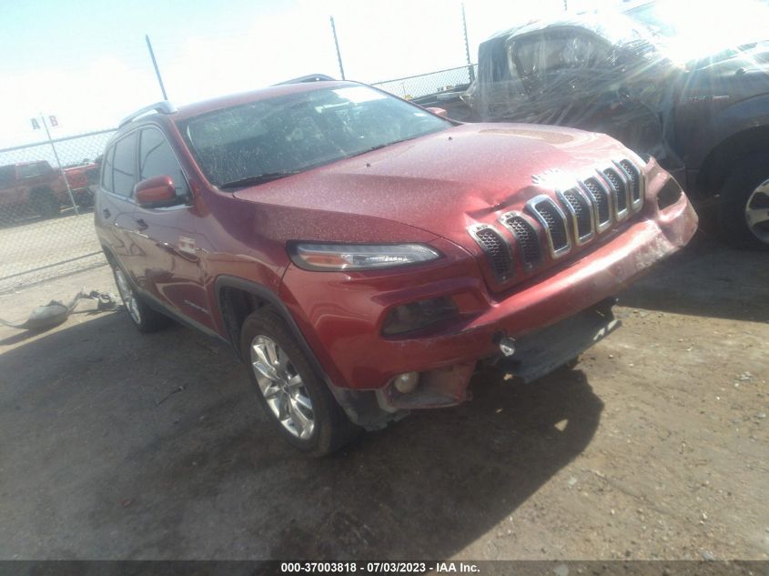 JEEP CHEROKEE 2015 1c4pjlds7fw572861