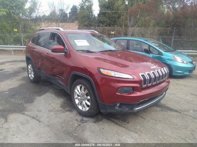 JEEP CHEROKEE 2015 1c4pjlds7fw602036