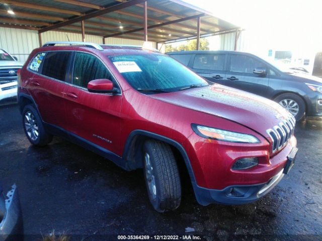 JEEP CHEROKEE 2015 1c4pjlds7fw638146