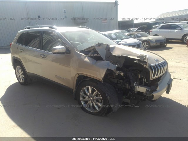 JEEP CHEROKEE 2015 1c4pjlds7fw643685