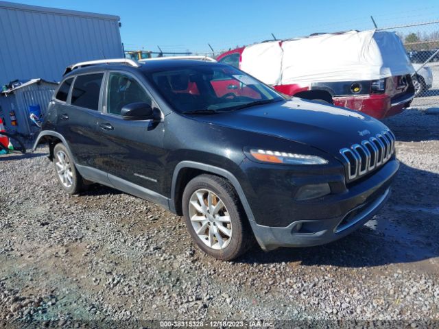 JEEP CHEROKEE 2015 1c4pjlds7fw671616