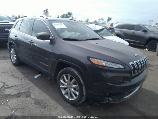 JEEP CHEROKEE 2015 1c4pjlds7fw731104