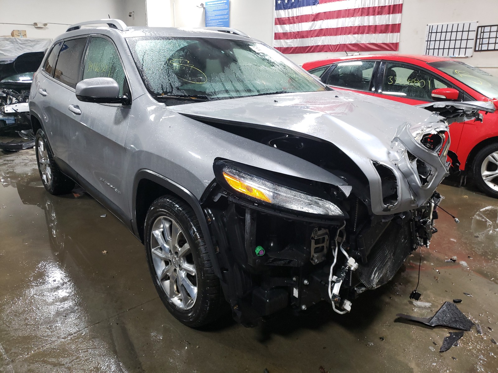 JEEP CHEROKEE L 2014 1c4pjlds8ew103874