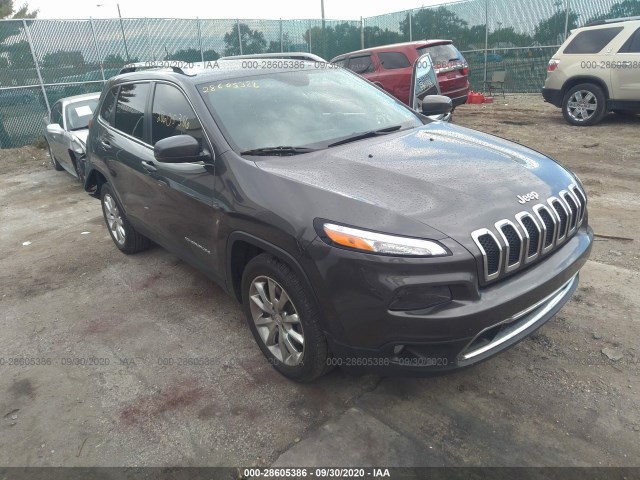 JEEP CHEROKEE 2014 1c4pjlds8ew202131