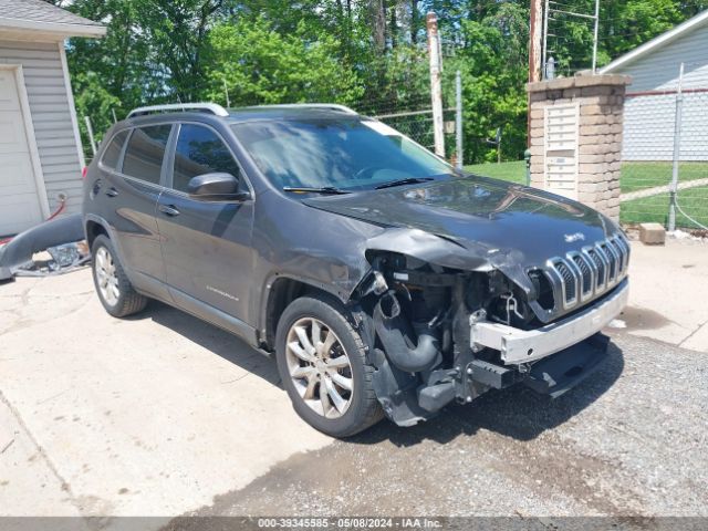 JEEP CHEROKEE 2014 1c4pjlds8ew204509