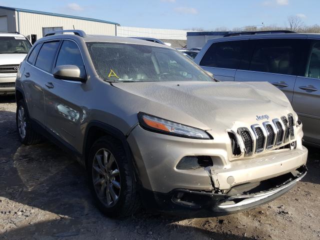 JEEP CHEROKEE L 2014 1c4pjlds8ew238529