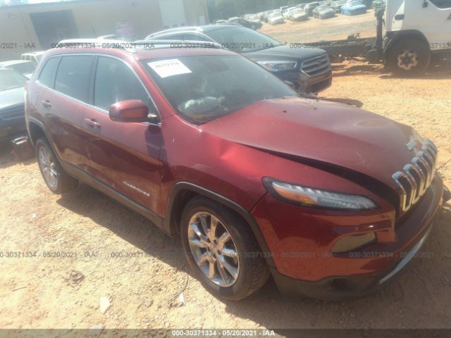 JEEP CHEROKEE 2014 1c4pjlds8ew258425