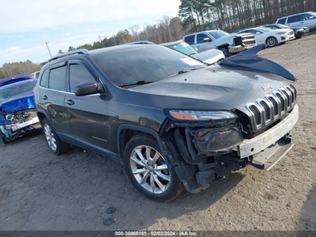 JEEP CHEROKEE 2015 1c4pjlds8fw547595