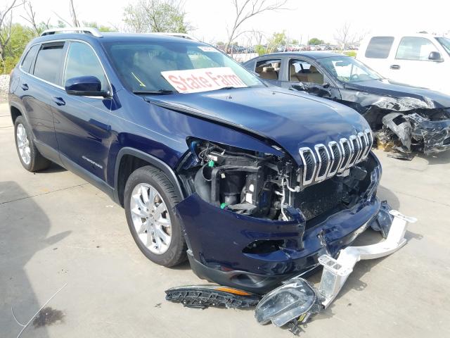 JEEP CHEROKEE L 2015 1c4pjlds8fw579060