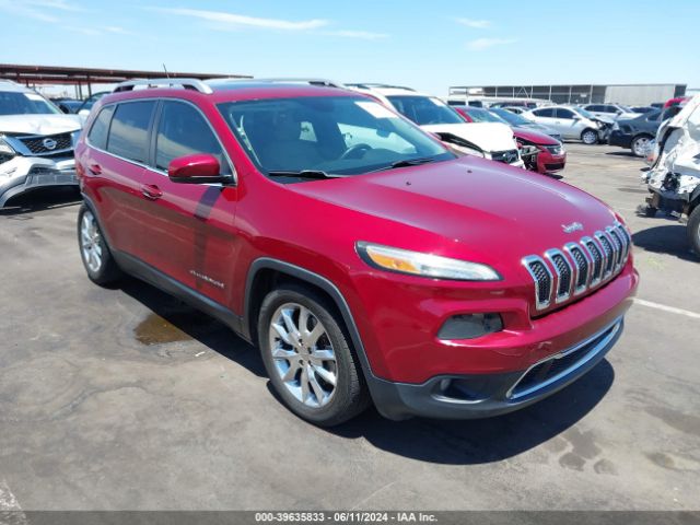 JEEP CHEROKEE 2015 1c4pjlds8fw628628