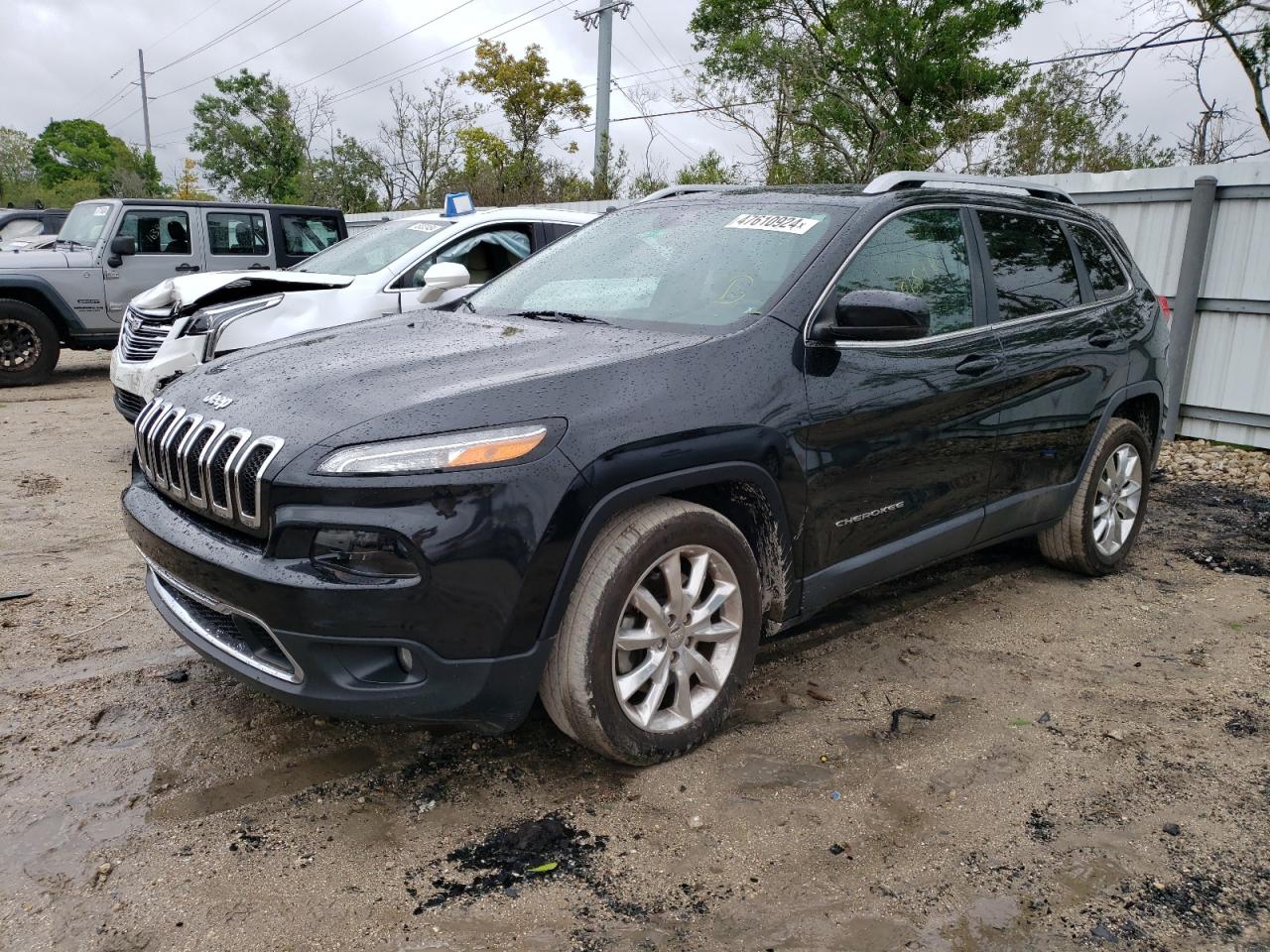 JEEP GRAND CHEROKEE 2015 1c4pjlds8fw731726