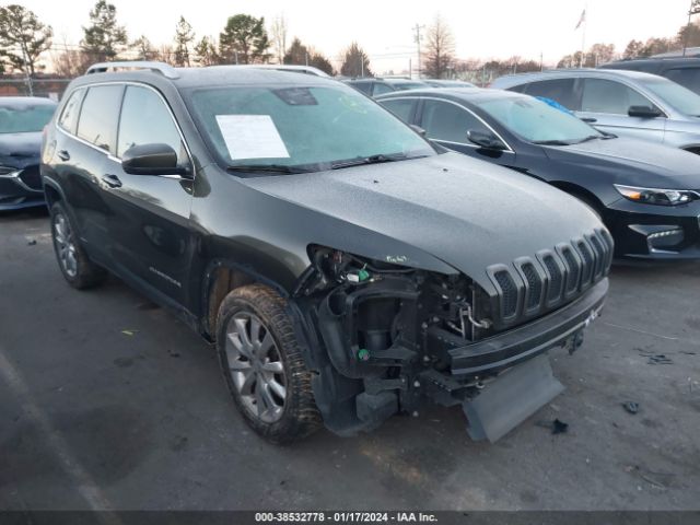 JEEP CHEROKEE 2015 1c4pjlds8fw732830