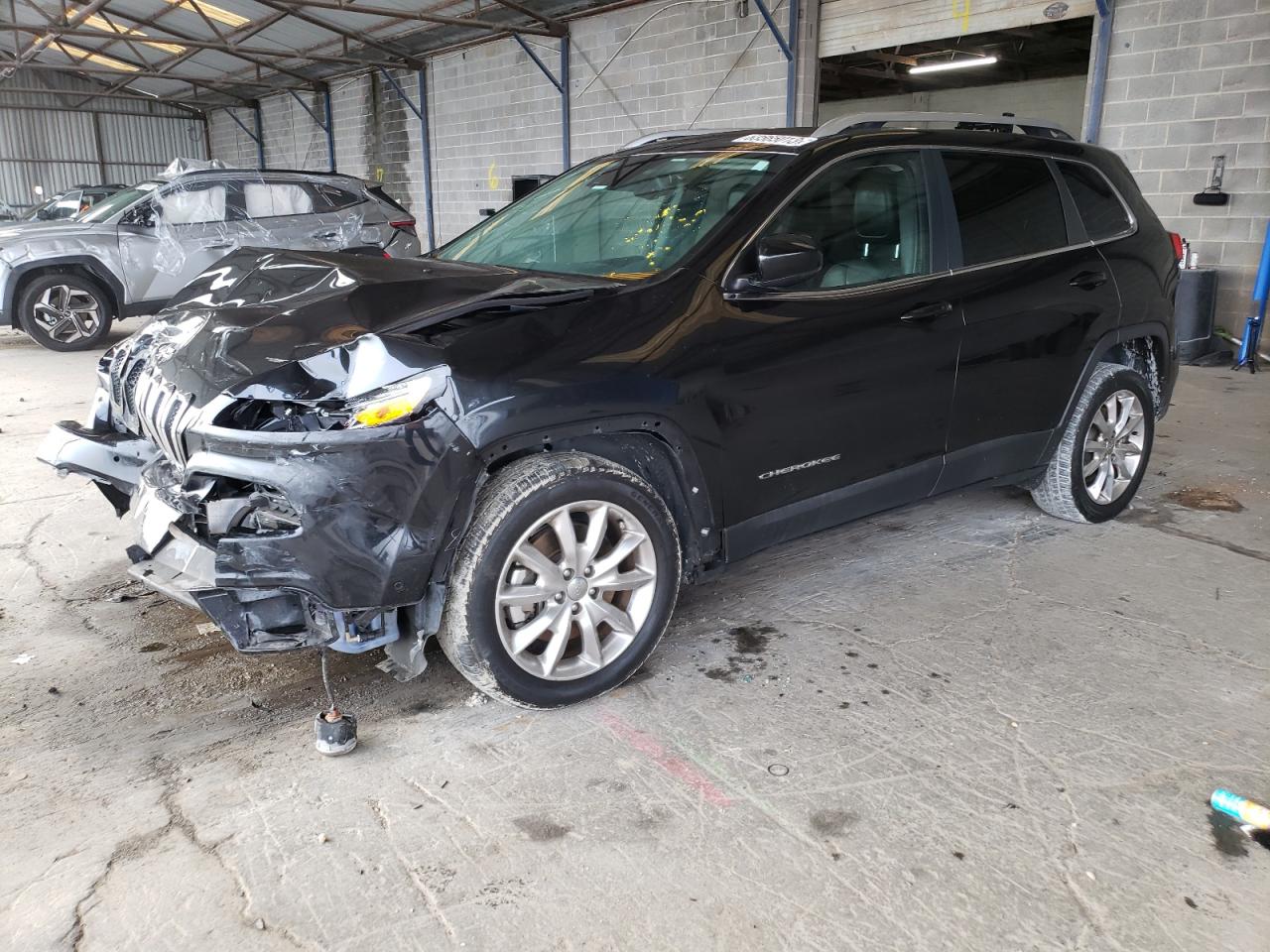 JEEP GRAND CHEROKEE 2016 1c4pjlds8gw248139