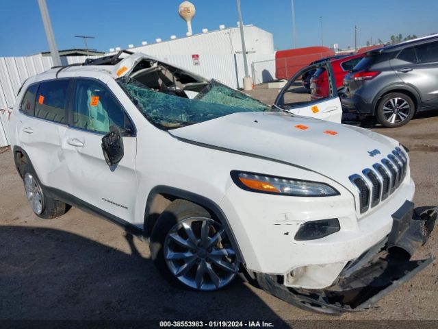 JEEP CHEROKEE 2016 1c4pjlds8gw281688