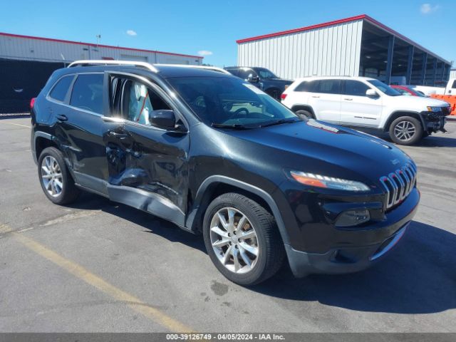 JEEP CHEROKEE 2014 1c4pjlds9ew118352