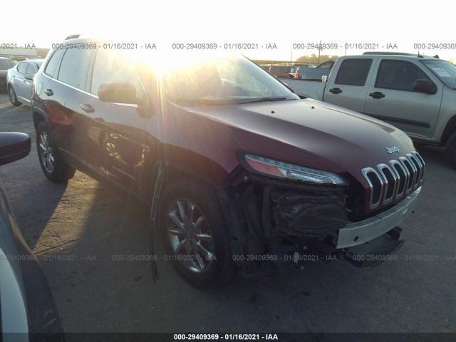 JEEP CHEROKEE 2014 1c4pjlds9ew118559