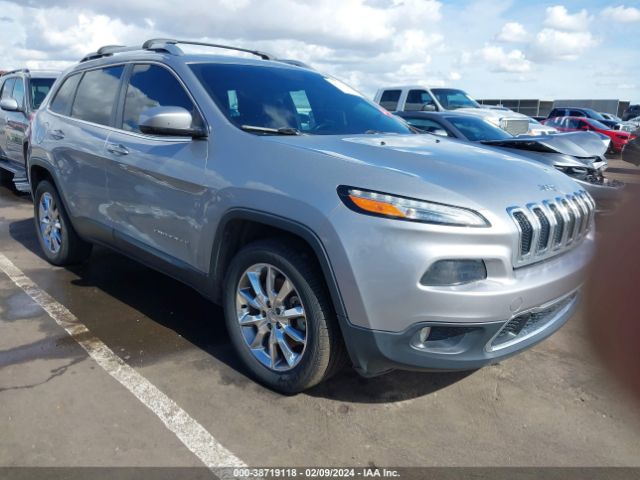 JEEP CHEROKEE 2014 1c4pjlds9ew154154