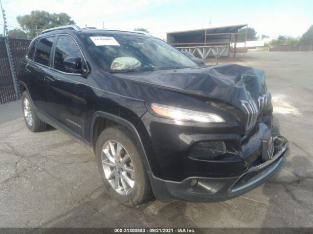 JEEP CHEROKEE 2014 1c4pjlds9ew160827