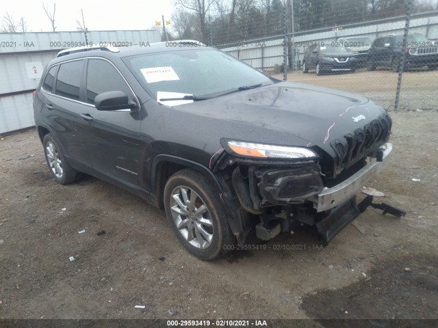 JEEP CHEROKEE 2014 1c4pjlds9ew318826