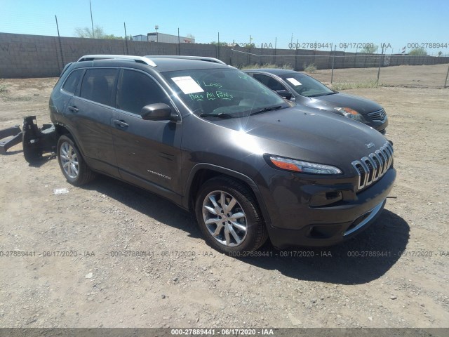 JEEP CHEROKEE 2015 1c4pjlds9fw732884