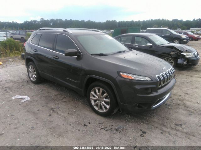 JEEP CHEROKEE 2016 1c4pjlds9gw138104