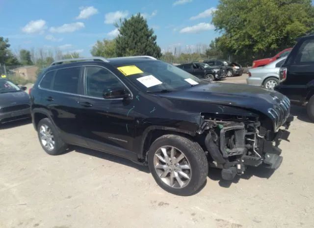 JEEP CHEROKEE 2014 1c4pjldsxew113810