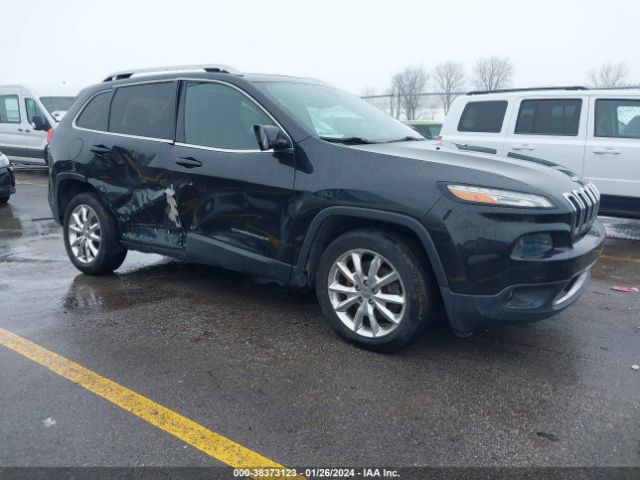 JEEP CHEROKEE 2014 1c4pjldsxew143793