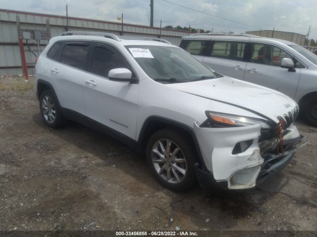 JEEP CHEROKEE 2014 1c4pjldsxew149495