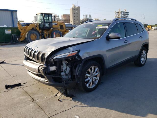 JEEP CHEROKEE L 2014 1c4pjldsxew170802