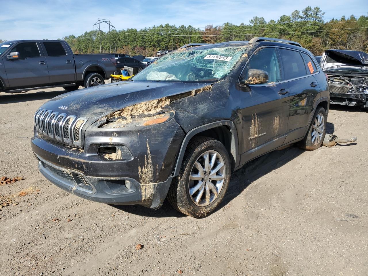 JEEP GRAND CHEROKEE 2014 1c4pjldsxew217195