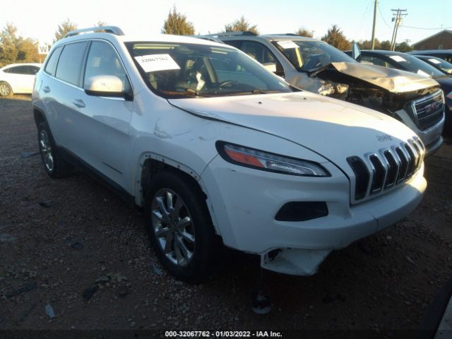 JEEP CHEROKEE 2014 1c4pjldsxew283746