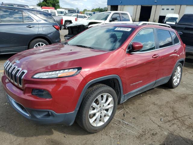 JEEP CHEROKEE L 2014 1c4pjldsxew313912