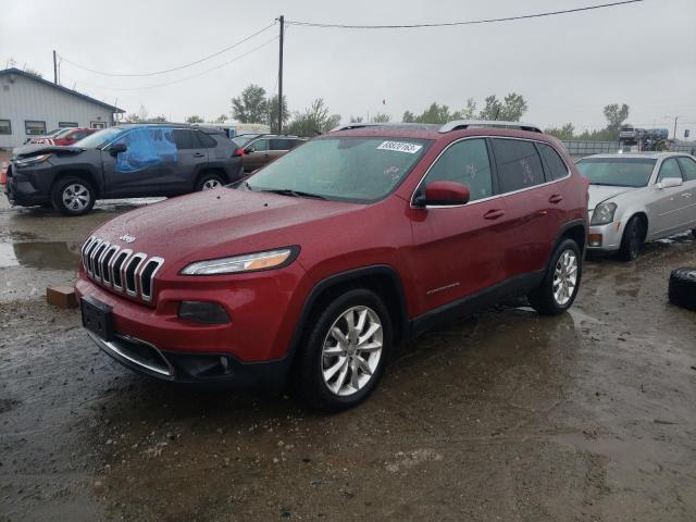 JEEP CHEROKEE L 2015 1c4pjldsxfw507258