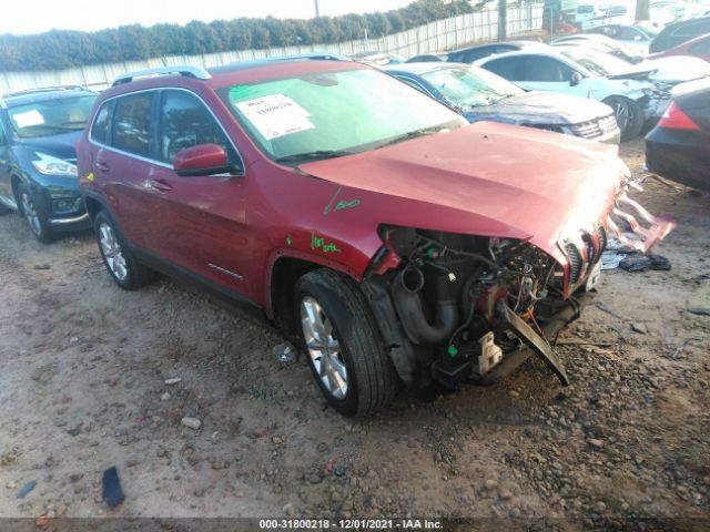 JEEP CHEROKEE 2015 1c4pjldsxfw732411