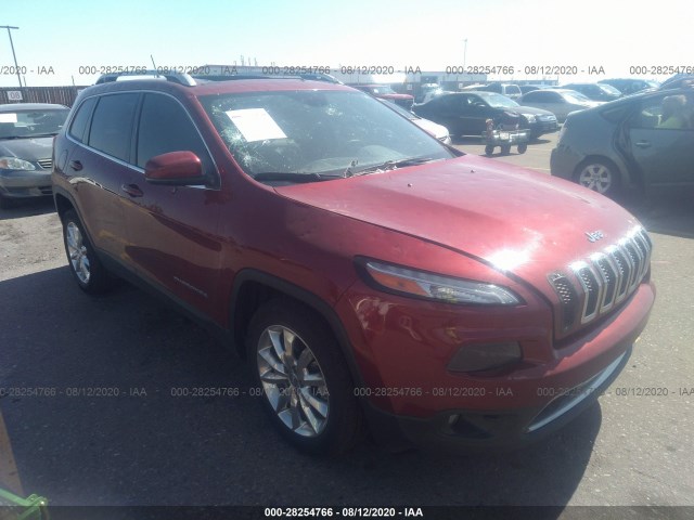 JEEP CHEROKEE 2015 1c4pjldsxfw771435