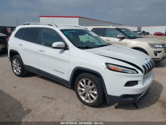 JEEP CHEROKEE 2016 1c4pjldsxgw138385