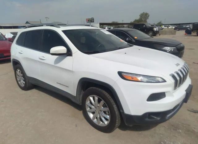 JEEP CHEROKEE 2016 1c4pjldsxgw160225