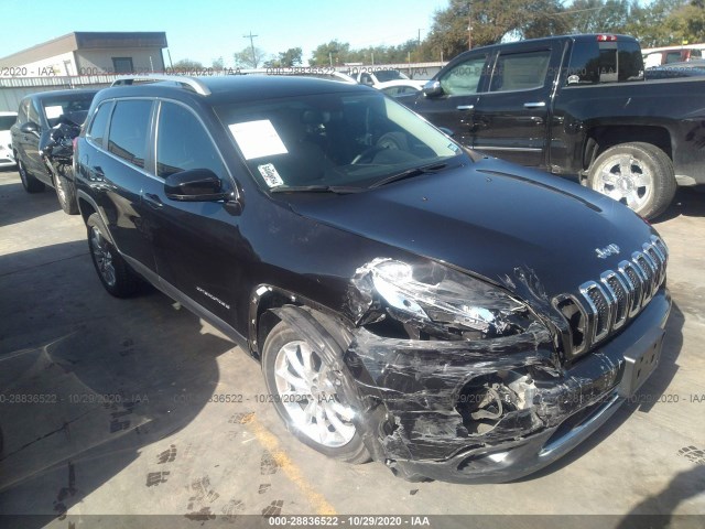 JEEP CHEROKEE 2016 1c4pjldsxgw171290