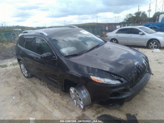 JEEP CHEROKEE 2016 1c4pjldsxgw297889