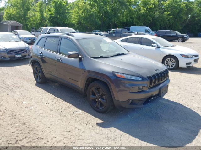 JEEP CHEROKEE 2017 1c4pjldsxhw642484