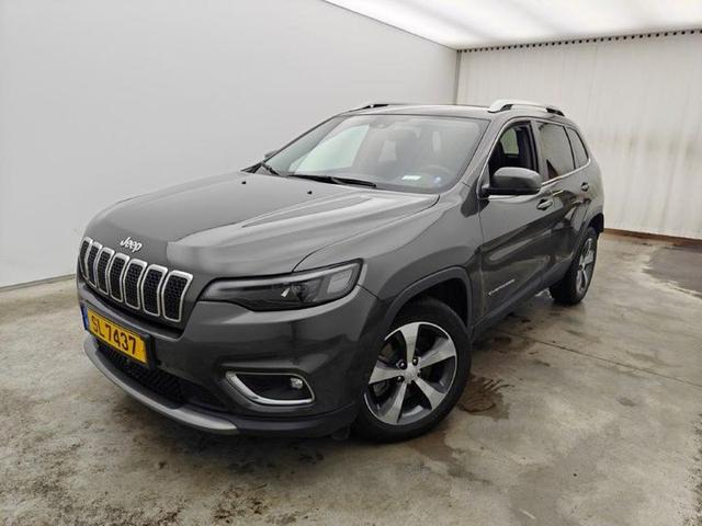 JEEP CHEROKEE '19 2019 1c4pjldu8kd246722