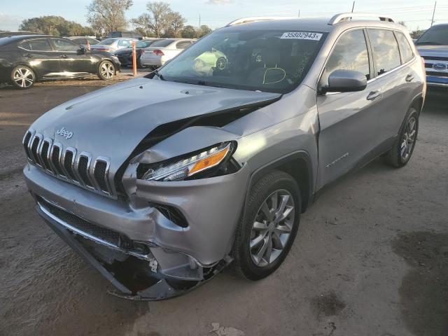 JEEP CHEROKEE L 2018 1c4pjldx1jd558745