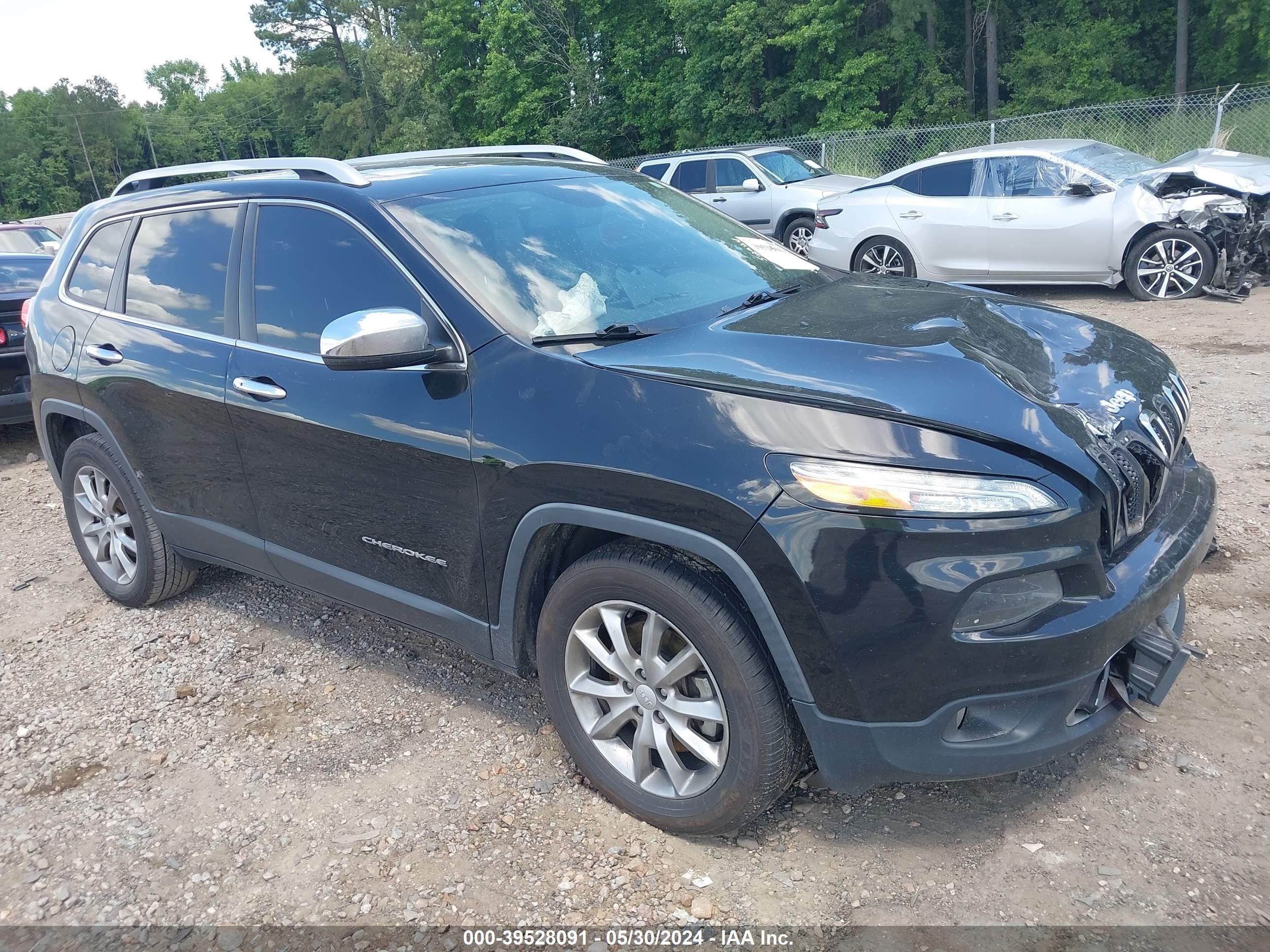 JEEP CHEROKEE 2018 1c4pjldx2jd503334