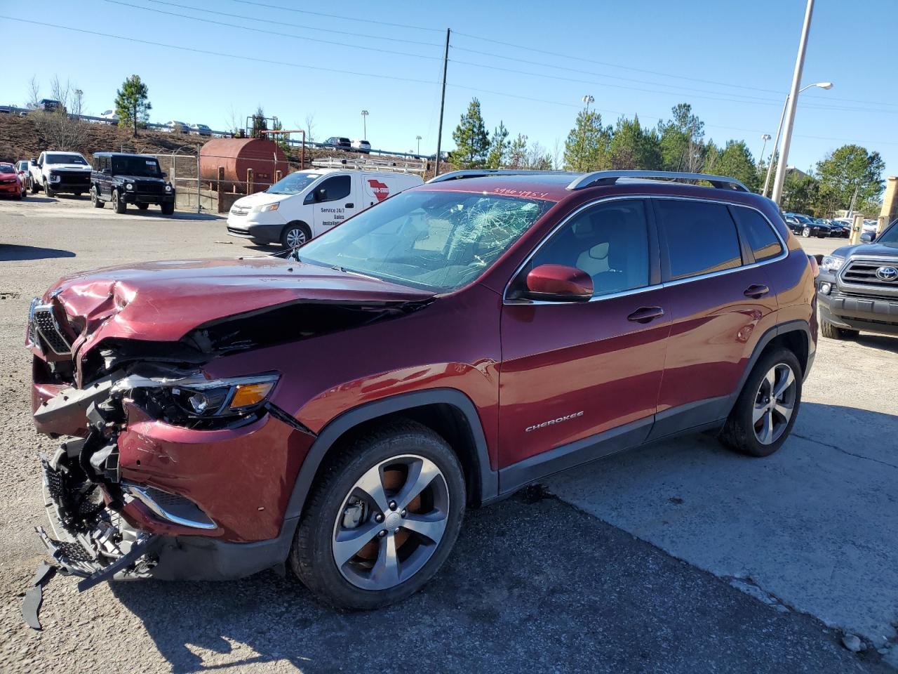 JEEP GRAND CHEROKEE 2019 1c4pjldx2kd173454