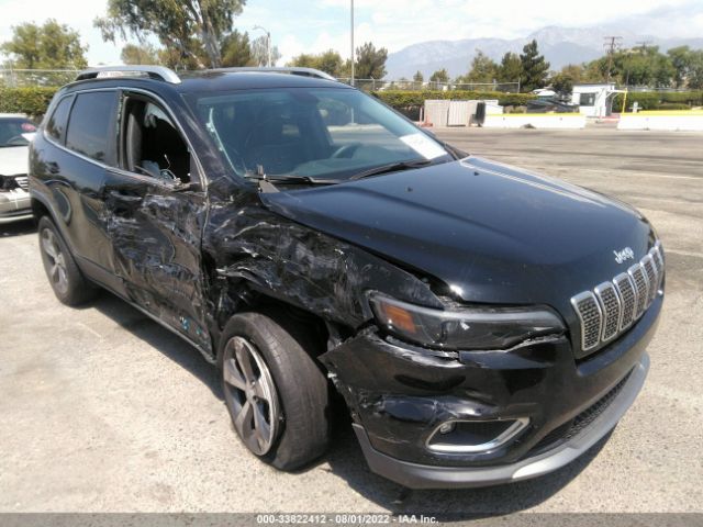 JEEP CHEROKEE 2019 1c4pjldx2kd290998