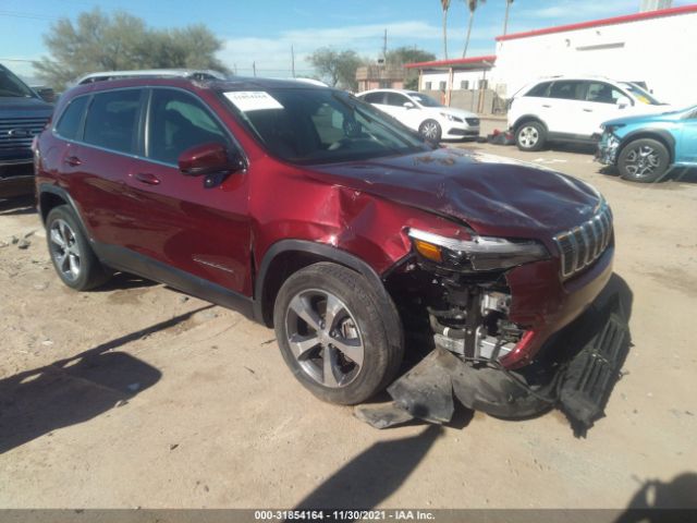 JEEP CHEROKEE 2019 1c4pjldx2kd377705