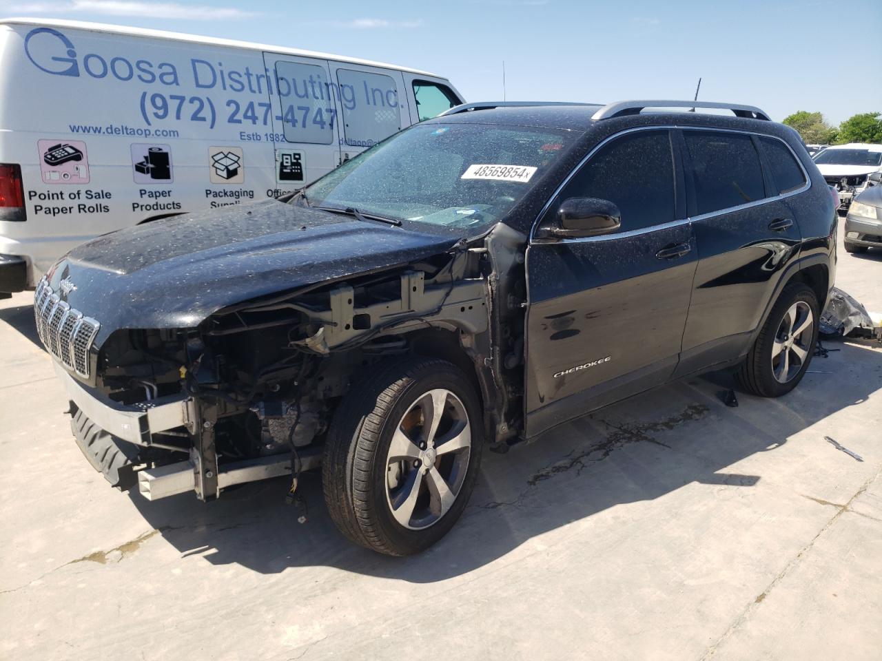 JEEP GRAND CHEROKEE 2019 1c4pjldx2kd487525