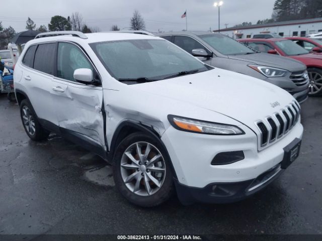 JEEP CHEROKEE 2018 1c4pjldx3jd580536