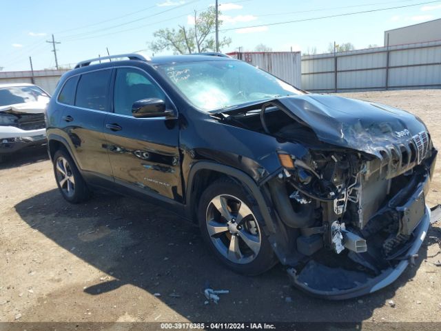 JEEP CHEROKEE 2019 1c4pjldx3kd312779