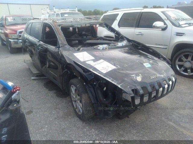 JEEP CHEROKEE 2018 1c4pjldx5jd574351